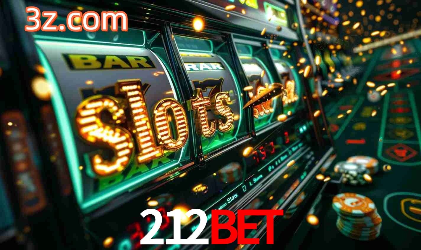 Melhor dos Slots Cassino 212Bet